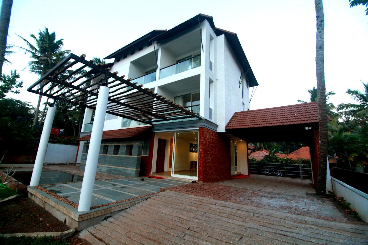 Palan Beach Resort Varkala Exterior photo