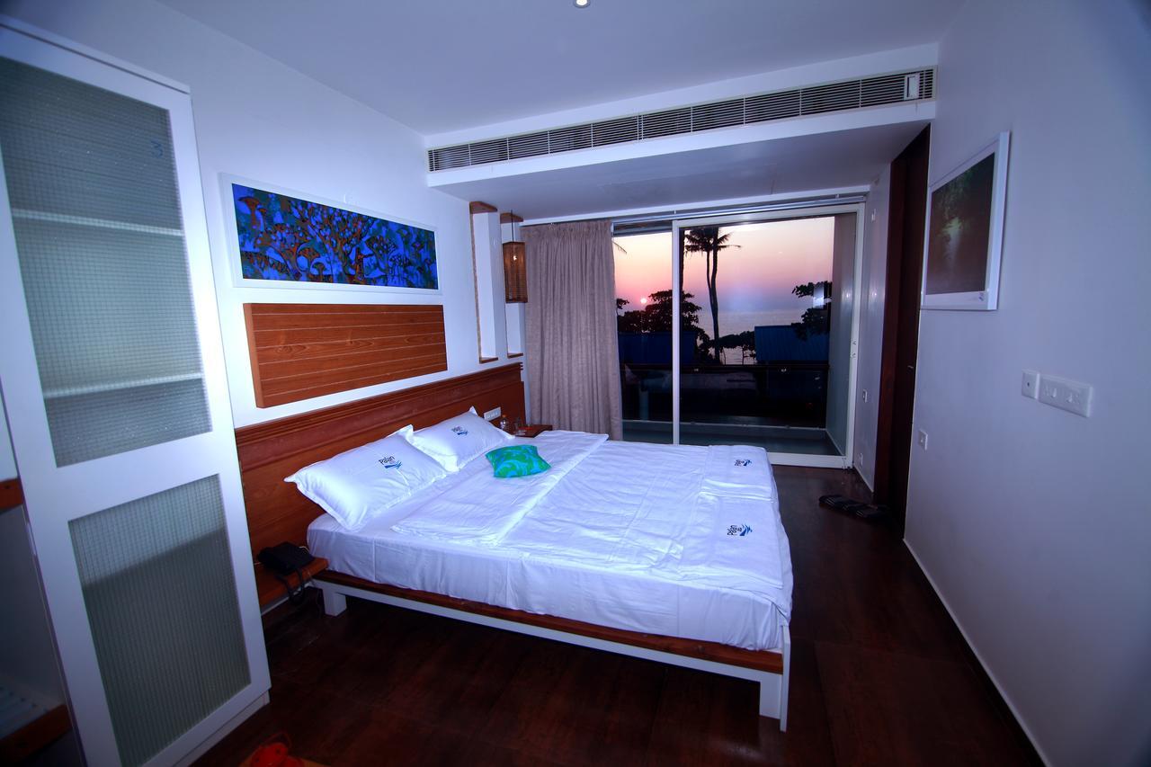 Palan Beach Resort Varkala Exterior photo