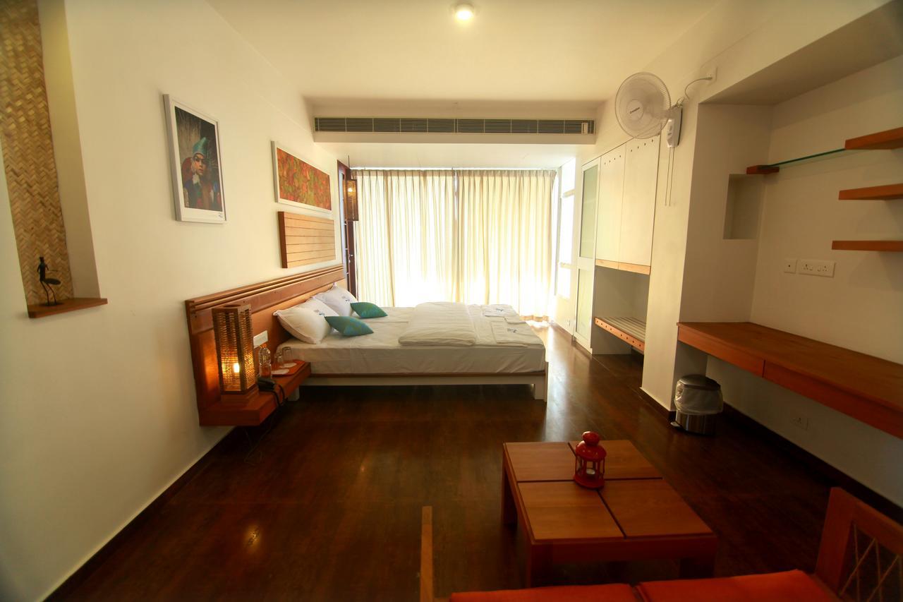 Palan Beach Resort Varkala Exterior photo