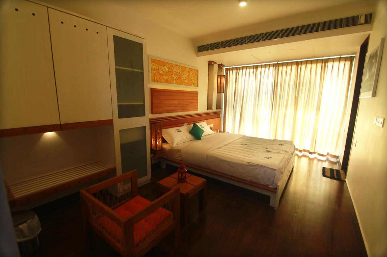 Palan Beach Resort Varkala Exterior photo