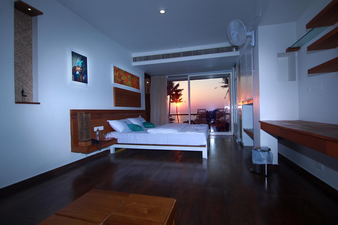 Palan Beach Resort Varkala Exterior photo