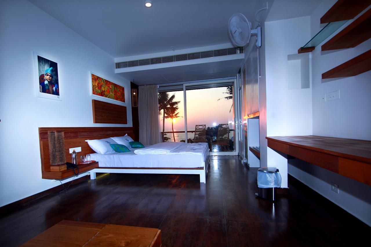 Palan Beach Resort Varkala Exterior photo