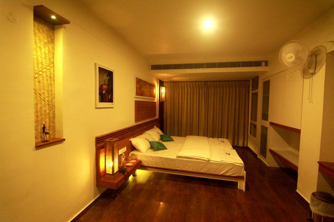 Palan Beach Resort Varkala Exterior photo