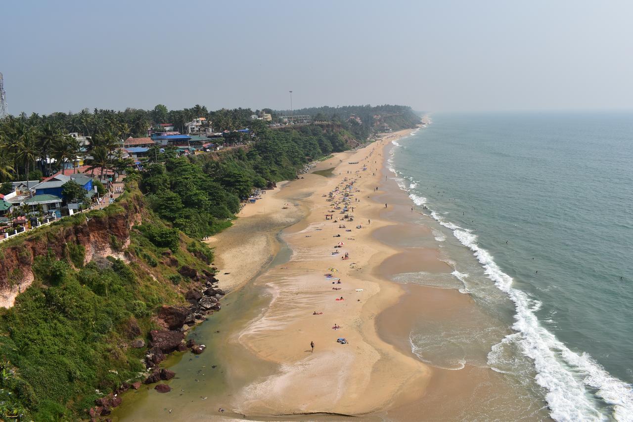 Palan Beach Resort Varkala Exterior photo
